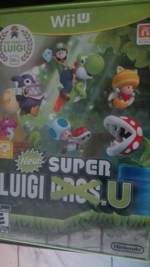 Super Luigui U 30th Wii U