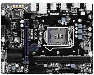 Tarjeta Madre Gigabyte Lga Intel H110 Micro Atx Ddr4