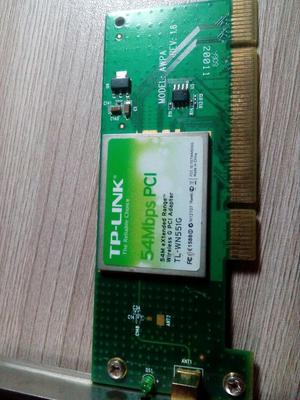 Tarjeta de Red Pci Tplink