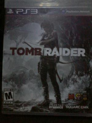 Tomb Raider Ps3