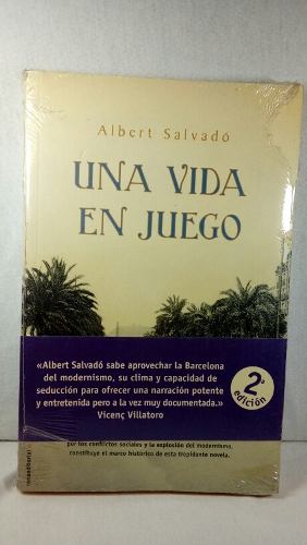 Una Vida En Juego Albert Salvado 2da Edicion