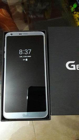 VENDO LG G6 NUEVO 10 DE 10 COLOR PLATEADO 32 GB