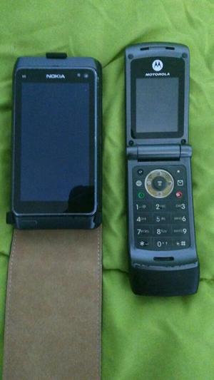 Vendo Mi Nokia N8 Libre Y Motorola W375