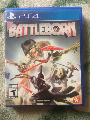 Vendo O Cambio Battleborn para Ps4