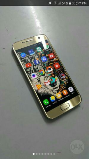 Vendo O Cambio Galaxy S7 Gold