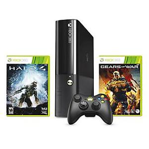 Vendo Xbox 360 de 250 GB Gear of War Halo 4 s/. 500