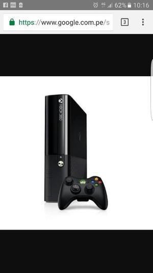 Xbox 360 con 5 Juegos Originales