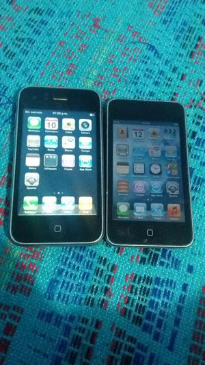 iPhone 3g 8gb Y iPod 3g 32gb