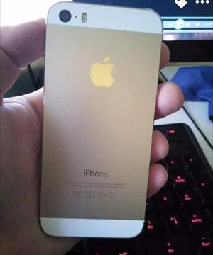 iPhone 5S Gold Dorado