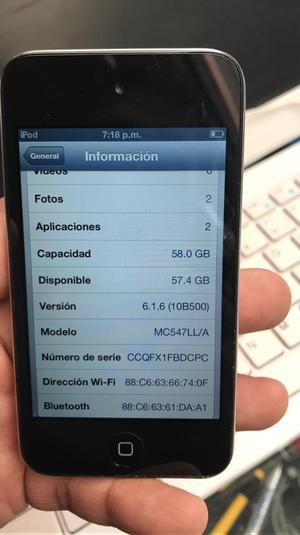 iPod Touch 4G 64 Gb