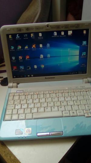 vendo mini laptop 10 lenovo s102