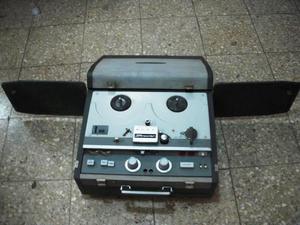 ANTIGUO GRABADOR CINTA ABIERTA SONY TC 521 JAPON 