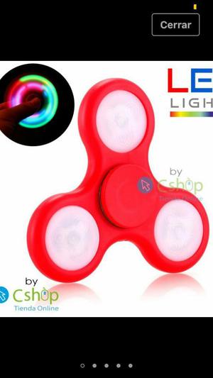 Fidget Spinner Led 3 Times