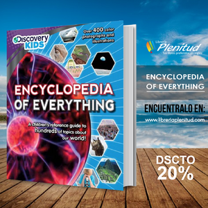 Libro Encyclopedia Of Everything Discovery Kids
