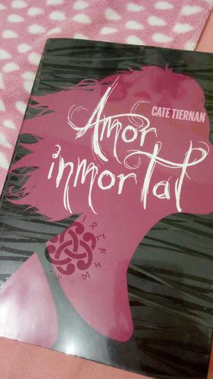 Libro Juvenil Amor Inmortal Cate Tiernan