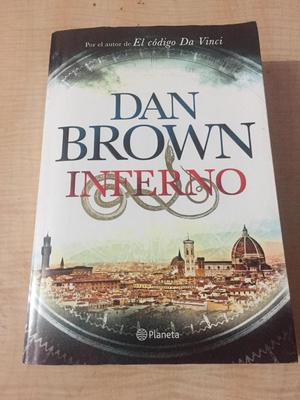 Libro Novela INFERNO Dan Brown
