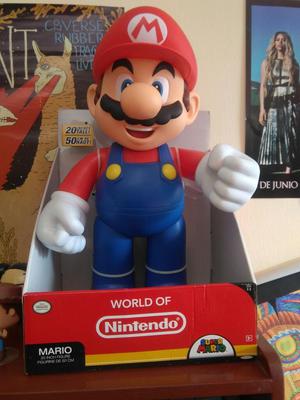 Muñeco Super Mario Bros,gigante,50ctm.