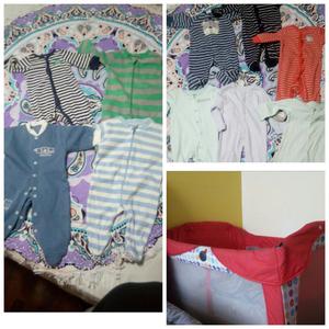 Pack And Play Y Lote de Ropa