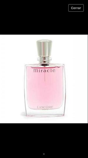Perfume Miracle 100 ML Lancome