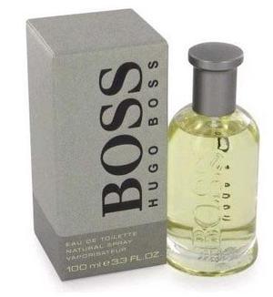 Perfume UP Detroit. Aroma referencial Boss Bottled by Hugo