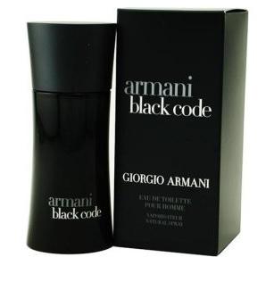 Perfume UP London. Aroma referencial Armani code by Giorgio