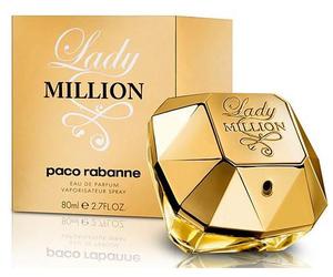 Perfume UP Munique. Aroma referencial Lady Million by Paco