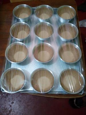 Plancha para hacer cupcakes, fabricacion peruana