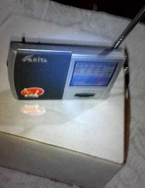 Radio Akita R331 Portátil de Bolsillo