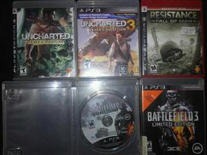 Remato Juegos Ps3 Uncharted Battlefield