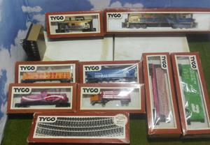 Set Completo de Trenes de Colección Gt