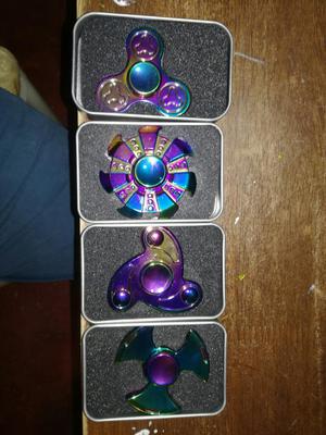 Spinner Tornasolados