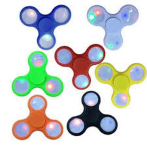 Spinner con Luces Led