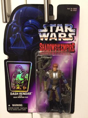 Star Wars Dash Rendar  Shadows of the Empire