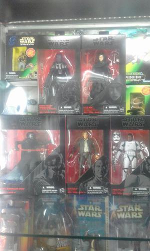 Star Wars Figuras Black Series
