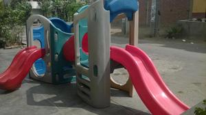 juego para niños resbaladera little tikes playground 8 en 1