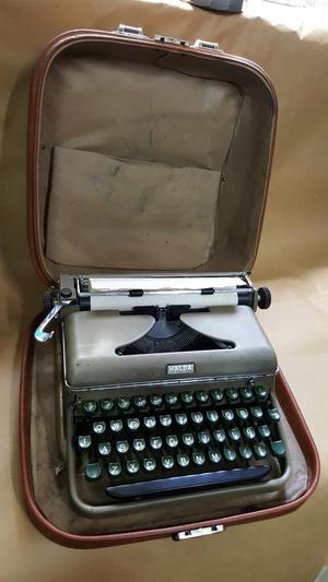 Antigua Maquina de Escribir Halda Industria Sueca