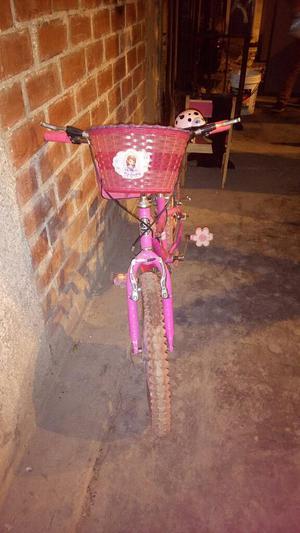 Bicicleta de Niña en Perfecto Estado