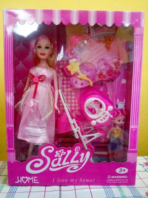Juguete Barbie Sally Embarazada