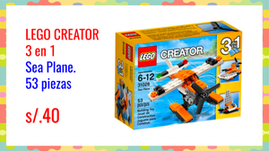 LEGO CREATORS 3 en 1