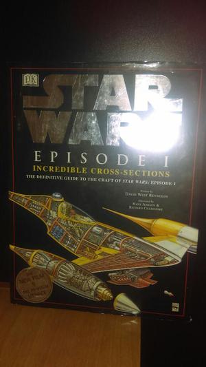 Libro Star Wars Episodio 1 en Ingles