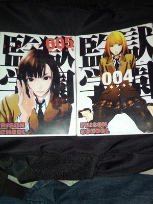 Manga Prison School V.004 Y V.005