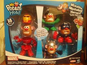 Mr Potato Head Avenger Pack de 4 Oferta!!!