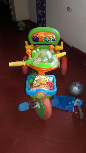 Triciclo para Niño