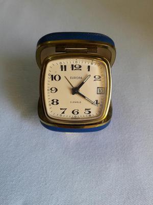 Vintage Reloj Despertar Europa Germany