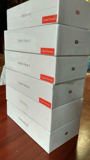 Xiaomi Redmi Note 4 Global Case Y Vidrio