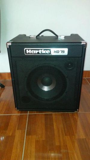 Amplificador de bajo Hartke HD 75