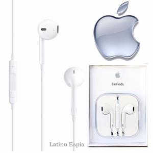 Audífonos Apple Earpods Originales para iphone,ipod,ipad En