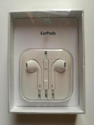 Audifonos Apple Earpods Iphone 4/5/5s/6/6s 100 Original