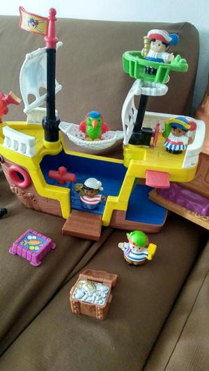 Barco de Fisher Price,little People, a