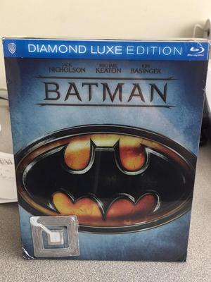 Blu Ray - Batman - Deluxe Edition